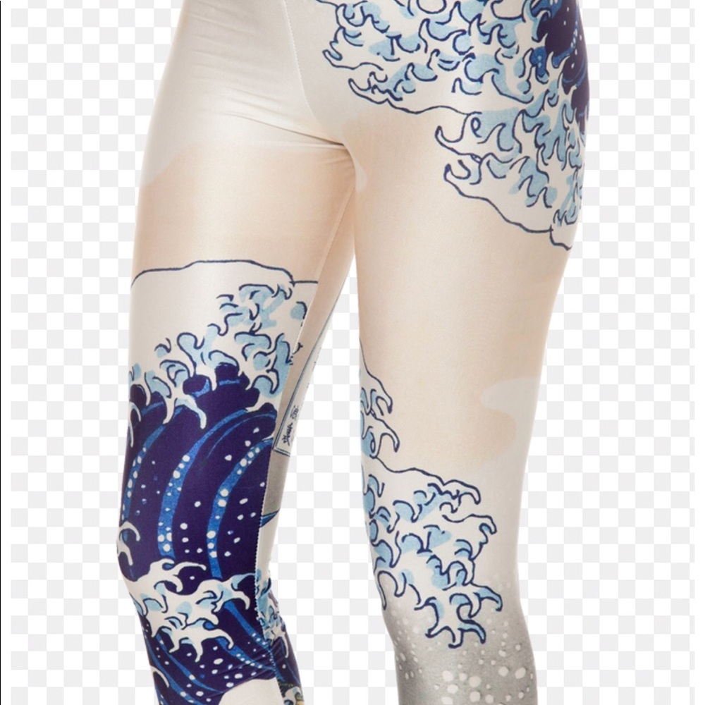 Black milk the wave large leggings